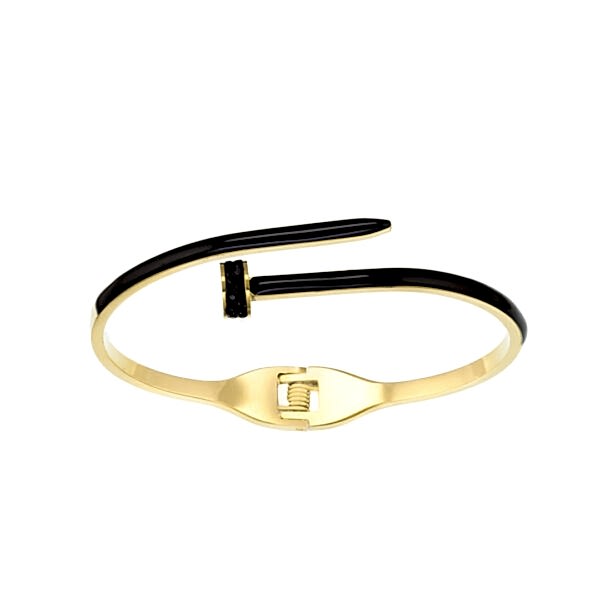 photo de produit bijoux bracelet en acier inoxydable