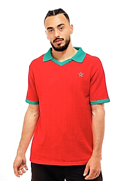 photo tenue de maroc packshot vétement