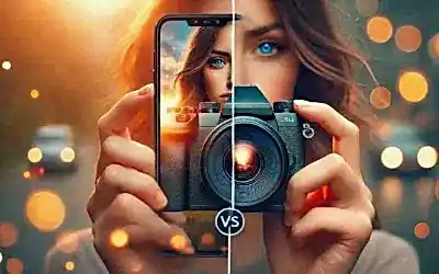 Smartphone vs Appareil Photo : 7 Raisons de Privilégier un Matériel Professionnel