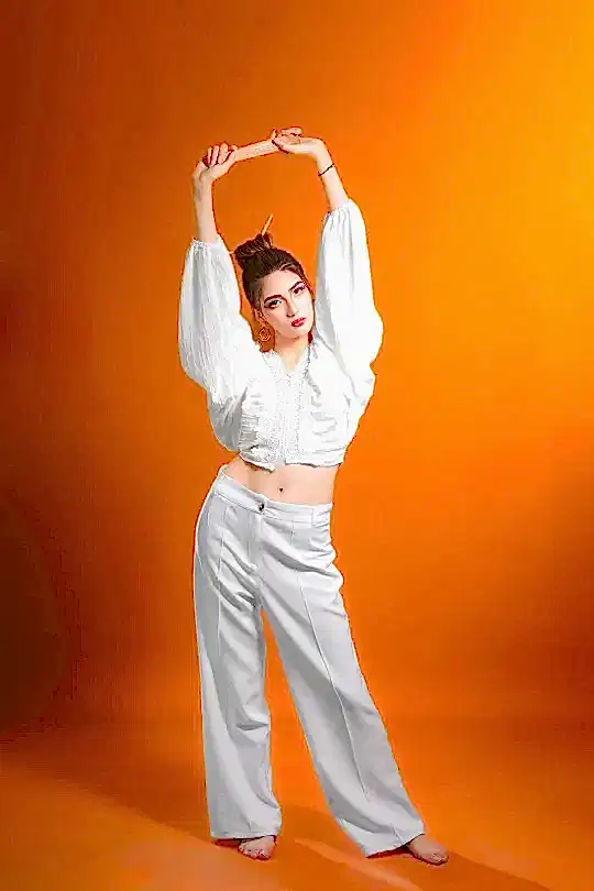 portrait femme look asiatique. photographe portrait casablanca maroc