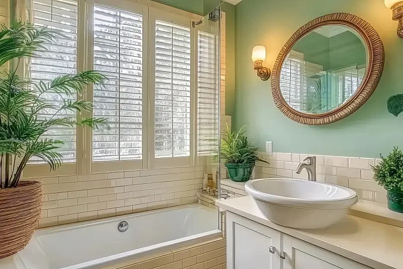 photo de salle de bain. photographe immobilier   casablanca maroc