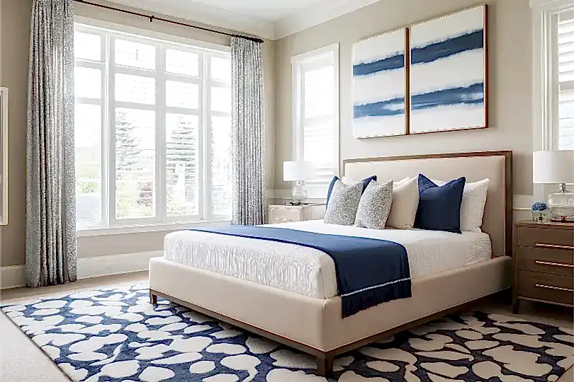 photo de chambre. photographe immobilier   casablanca maroc