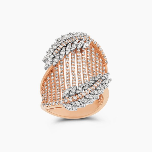 photographie de bijoux bague en technique focus stacking