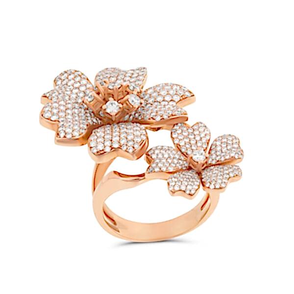 photographie de bijoux : bague haut de gamme