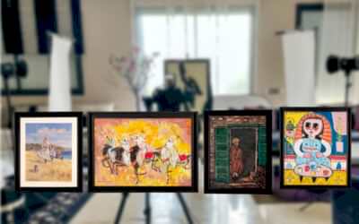 Comment photographier des tableaux : guide complet pour artistes et collectionneurs