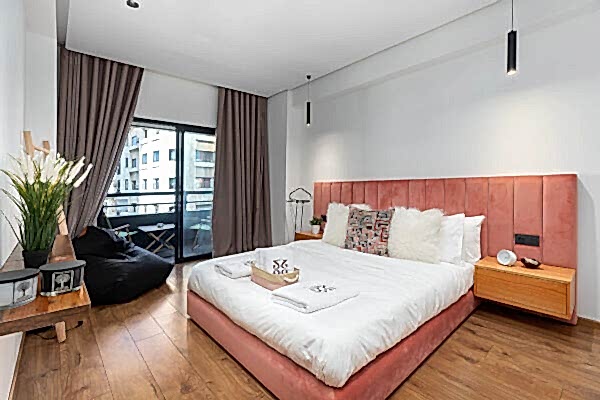 airbnb appart casablanca photographie immobilière